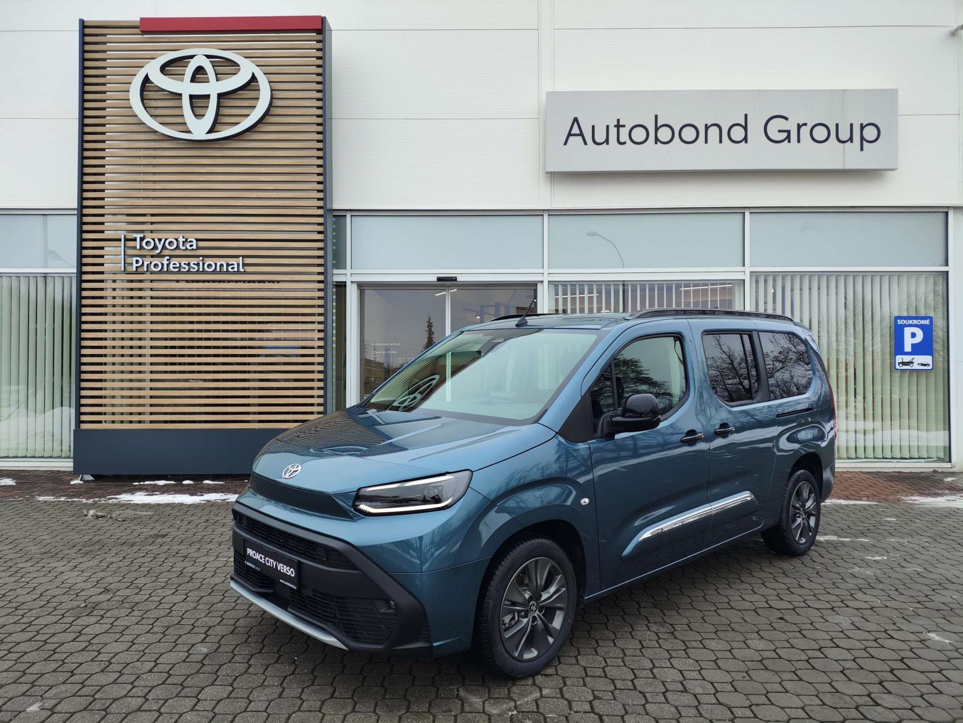 Toyota Proace City Verso 1.5D 8AT Family 7S