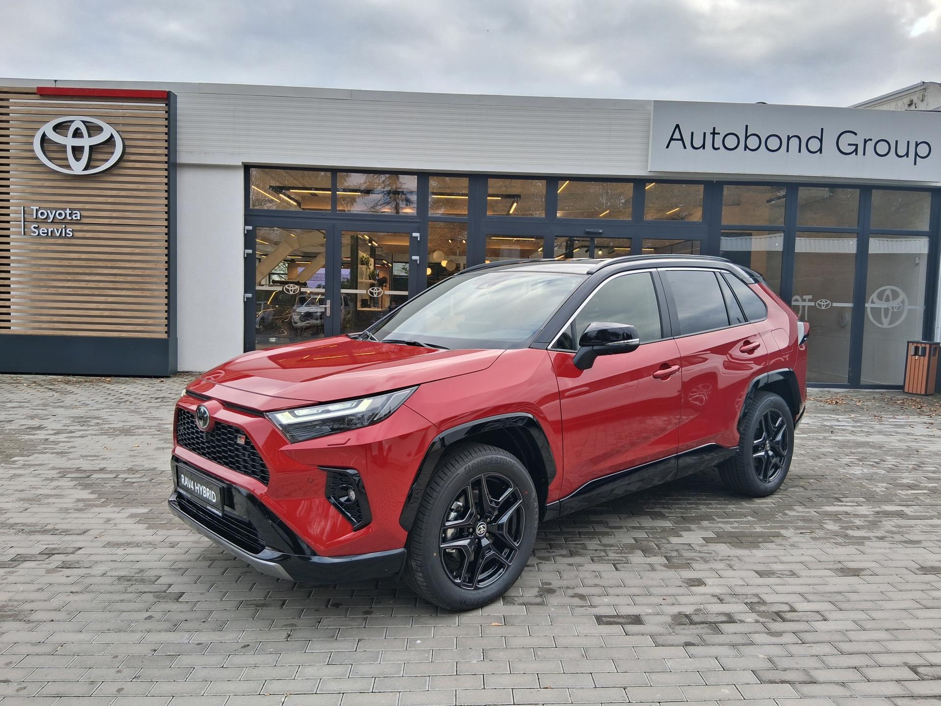 Toyota RAV4 2.5 HEV GR SPORT JBL + tažné