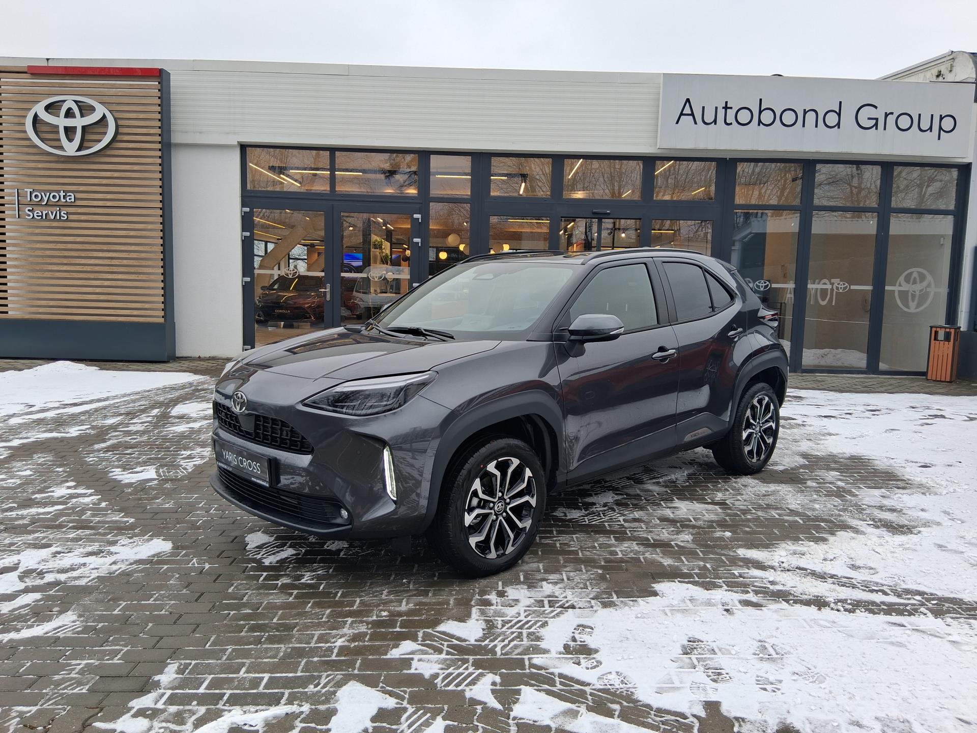 Toyota Yaris Cross 1.5 HEV 4×4 STYLE