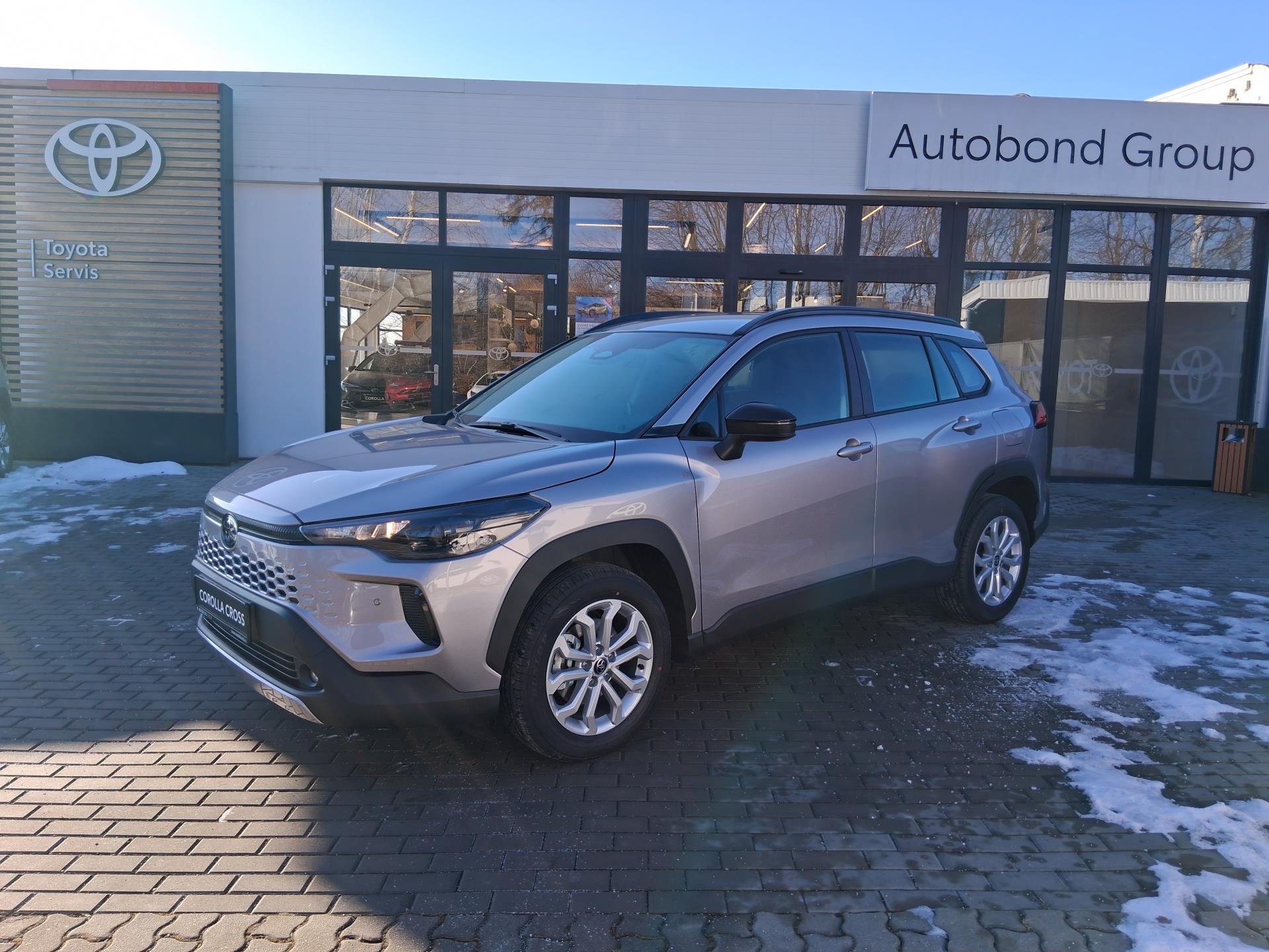 Toyota Corolla Cross 1.8 HEV Comfort Business