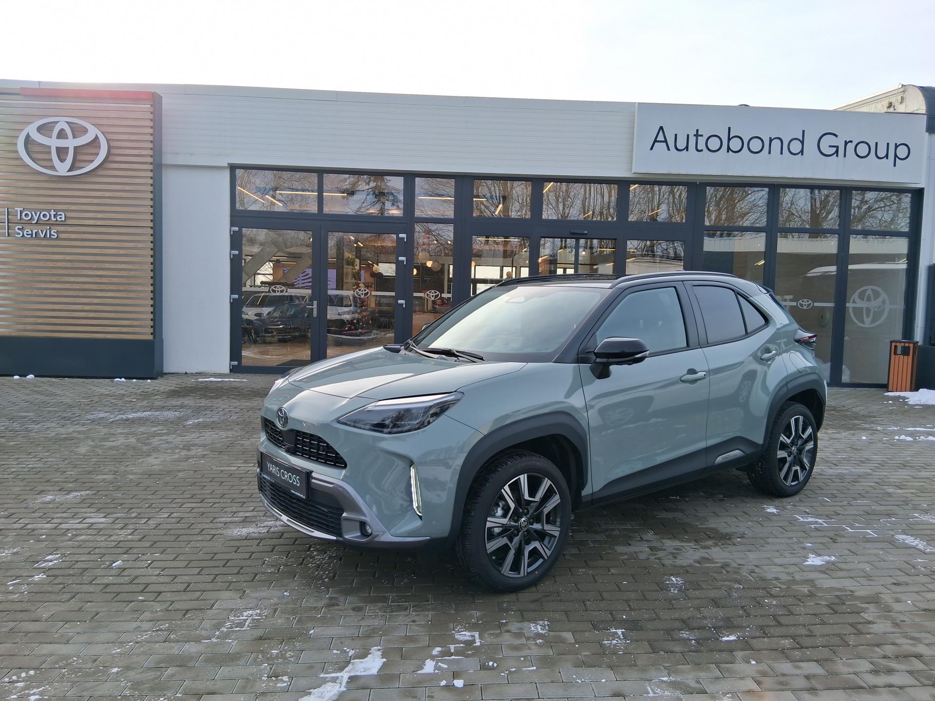 Toyota Yaris Cross 1.5 HEV 4×4 Premiere Edition VIP