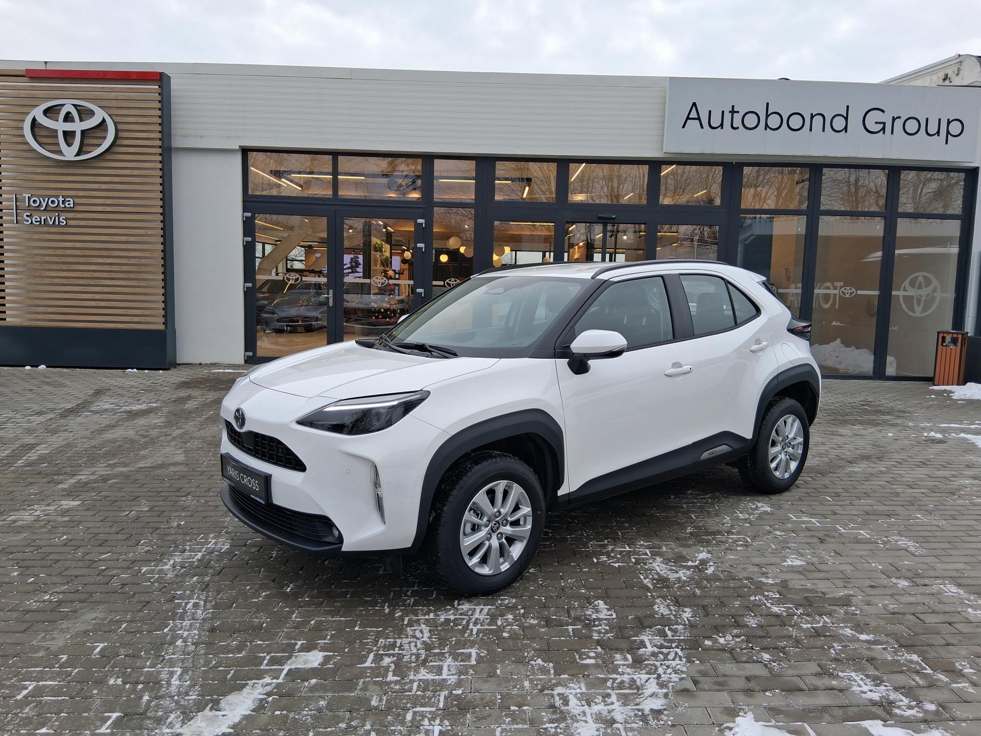 Toyota Yaris Cross 1.5 HEV 4×4 Comfort