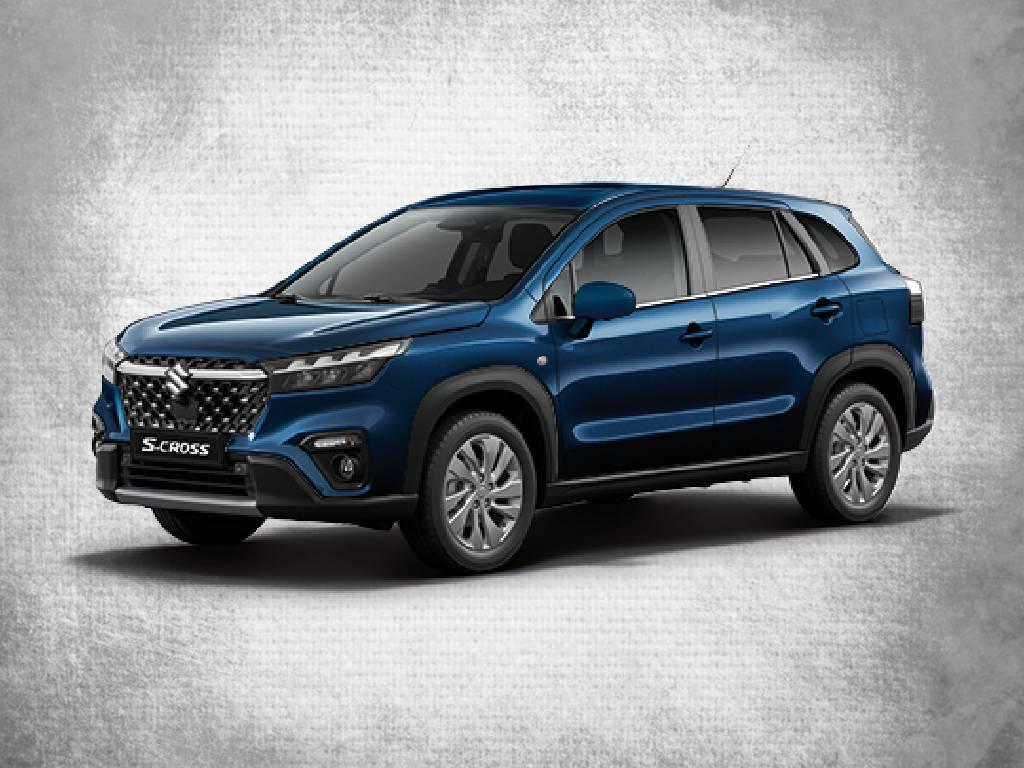 Suzuki S-Cross COMFORT 1,4 HYBRID M/T 4×2 MY25