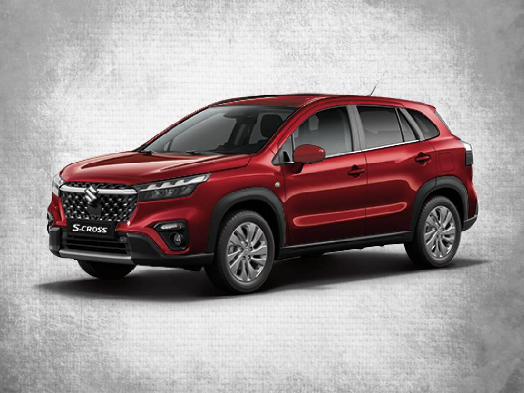 Suzuki S-Cross COMFORT 1,4 HYBRID M/T 4×2 MY25