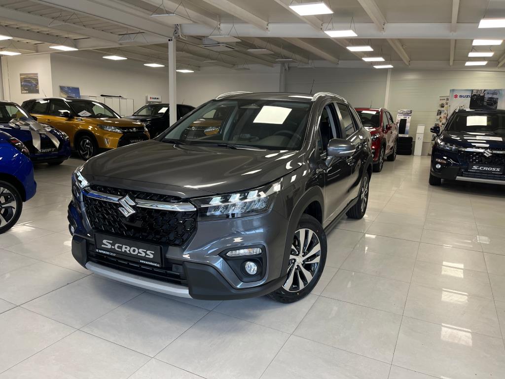 Suzuki S-Cross ELEGANCE 1,4 HYBRID A/T 4×4 MY25