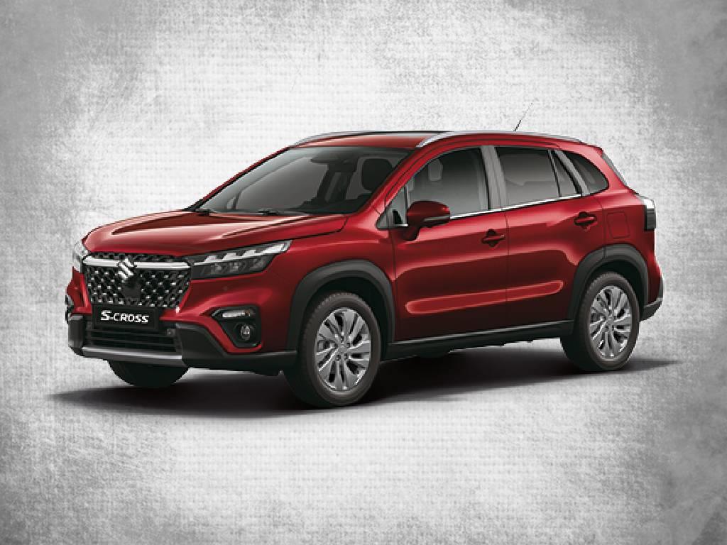 Suzuki S-Cross PREMIUM 1,4 HYBRID A/T 4×4 MY25