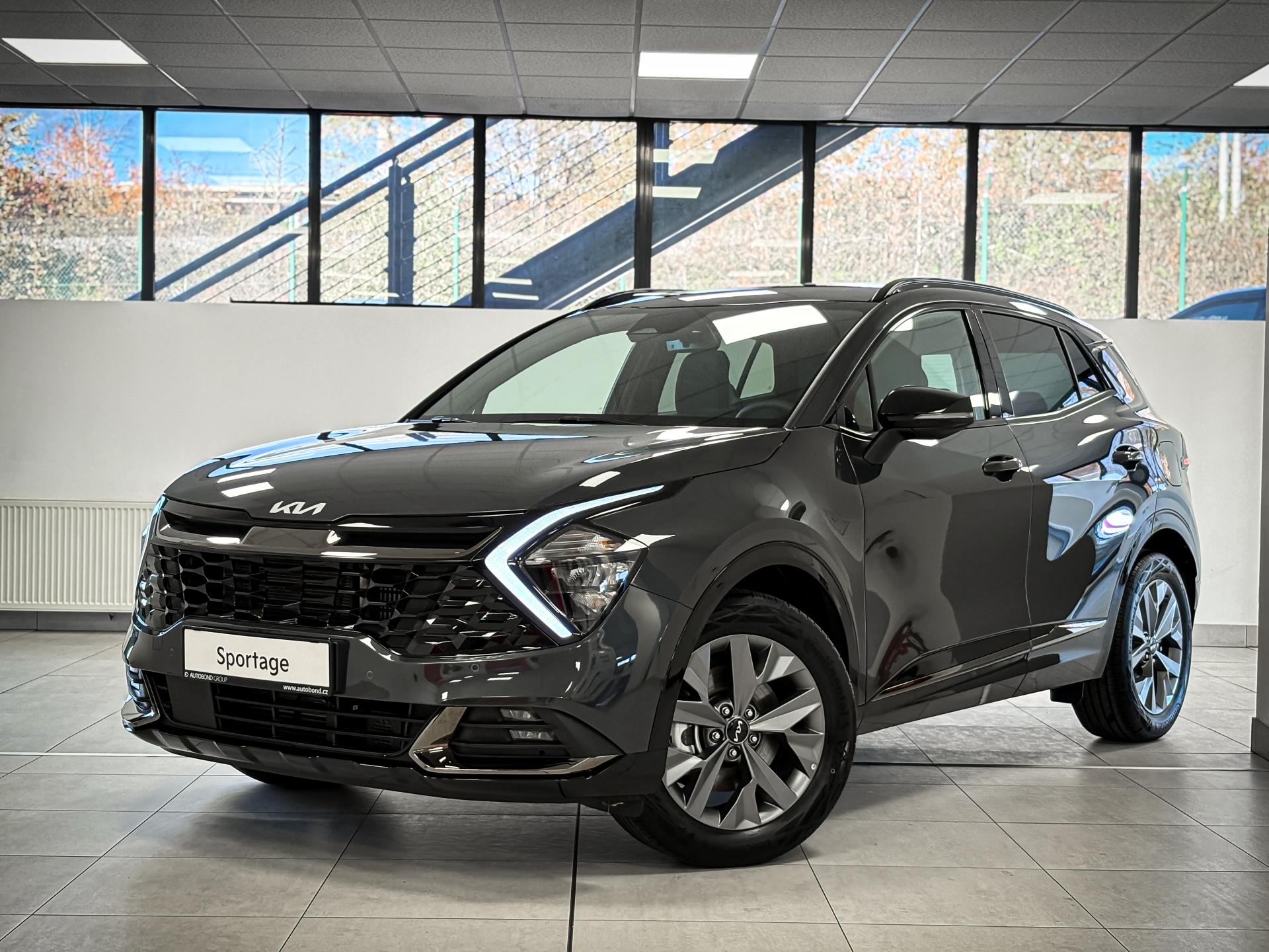 KIA Sportage 1,6T-GDi 4X4 HEV Edice 30 + ZIMNÍ PNEU