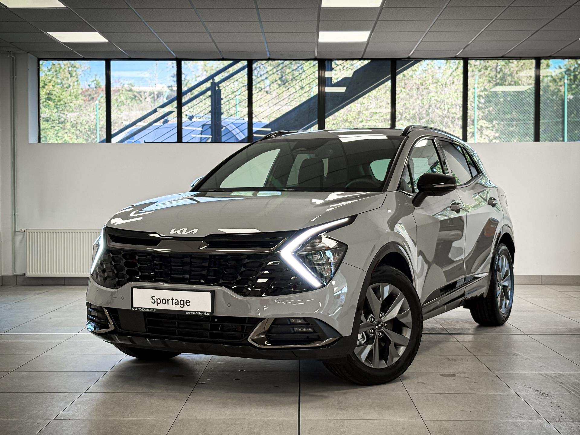 KIA Sportage 1,6 T-GDi GPF HEV