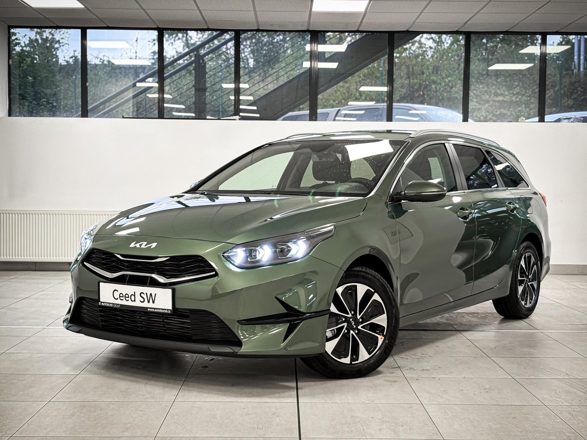 KIA Ceed 1,5 T-GDi GPF 7DCT TOP