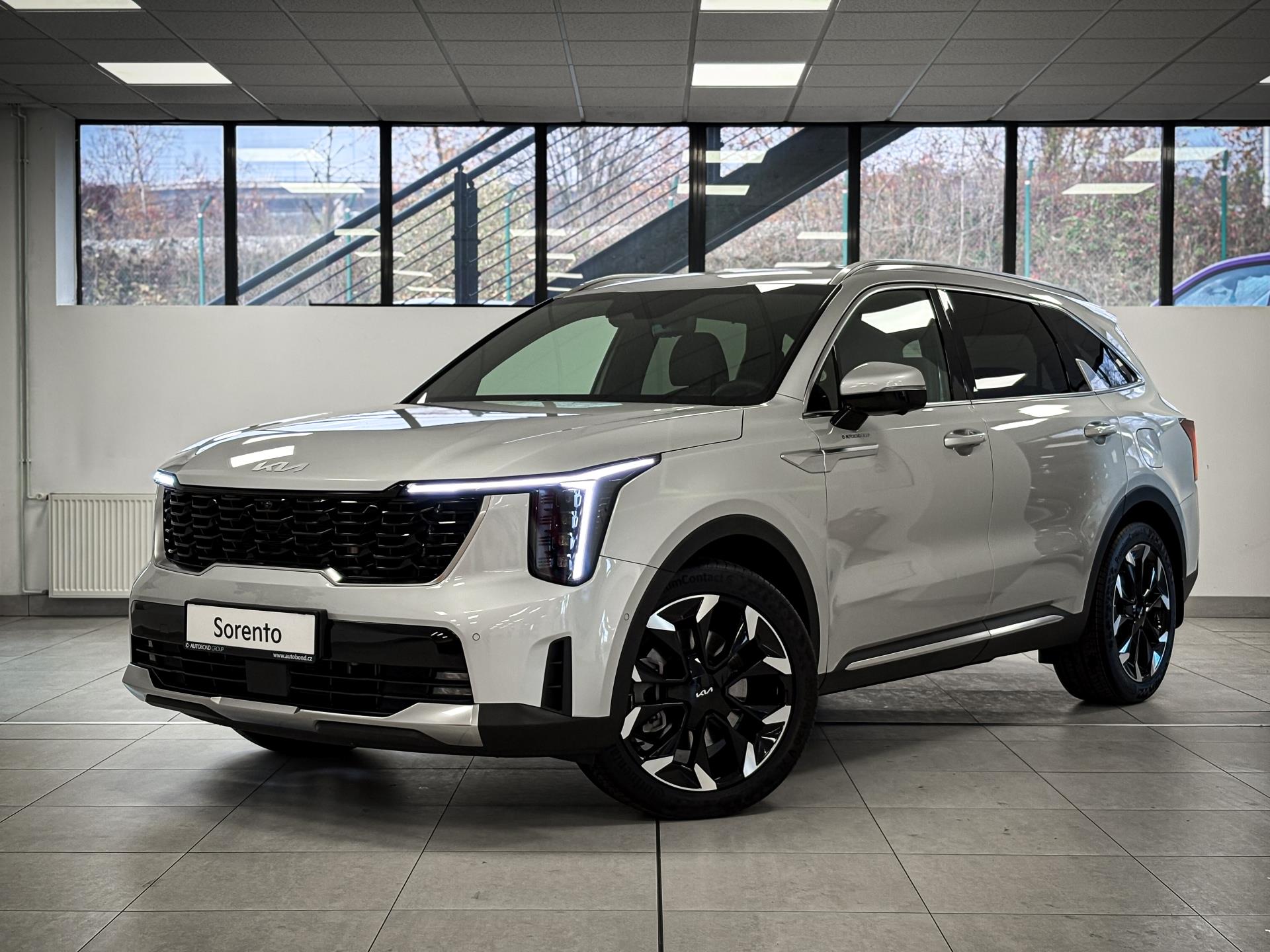 KIA Sorento MQ4 2,2 CRDi SCR 4×4 8DCT TOP