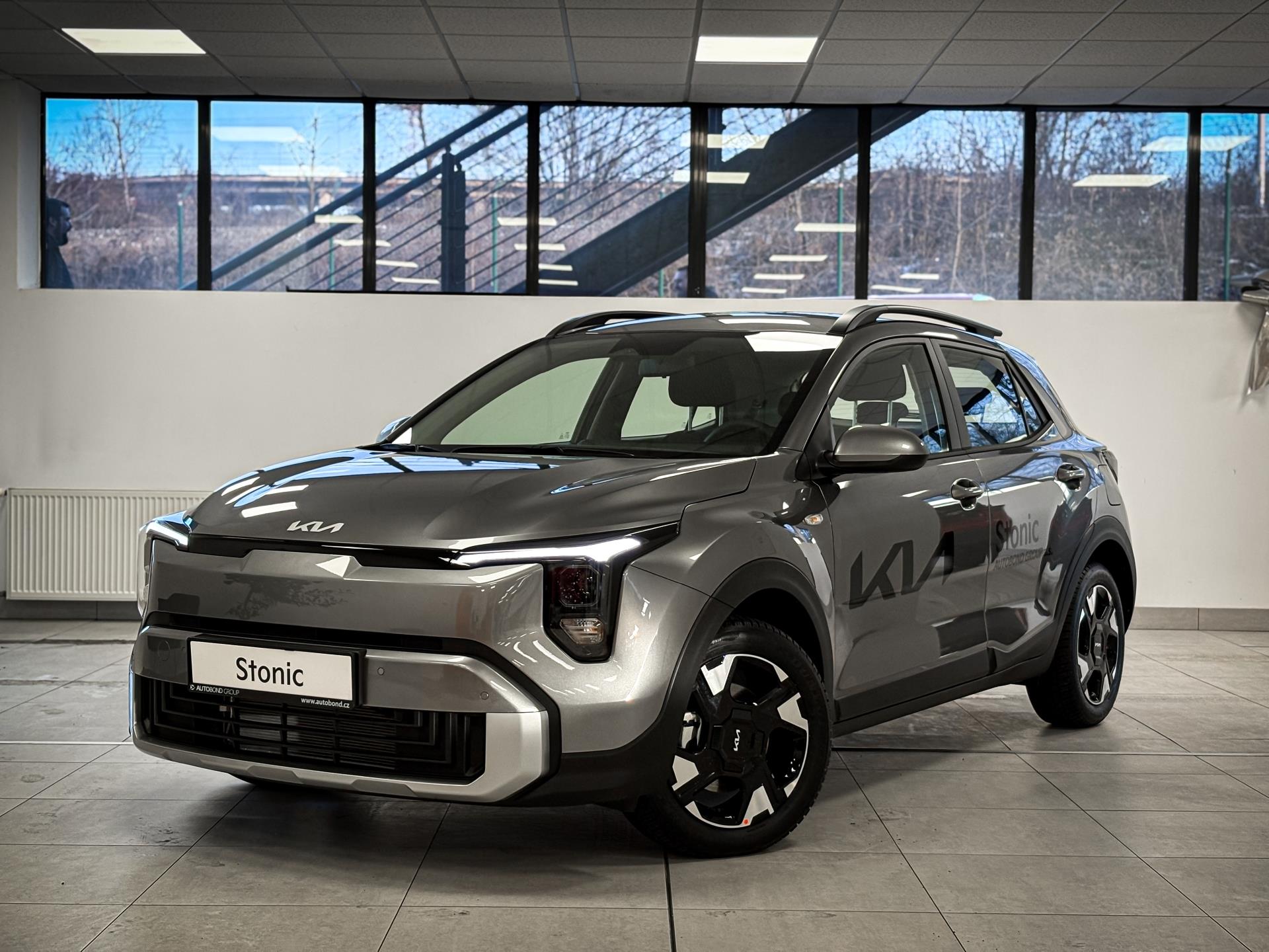 KIA Stonic 1,0 T-GDi GPF 7DCT SPIN (2026)