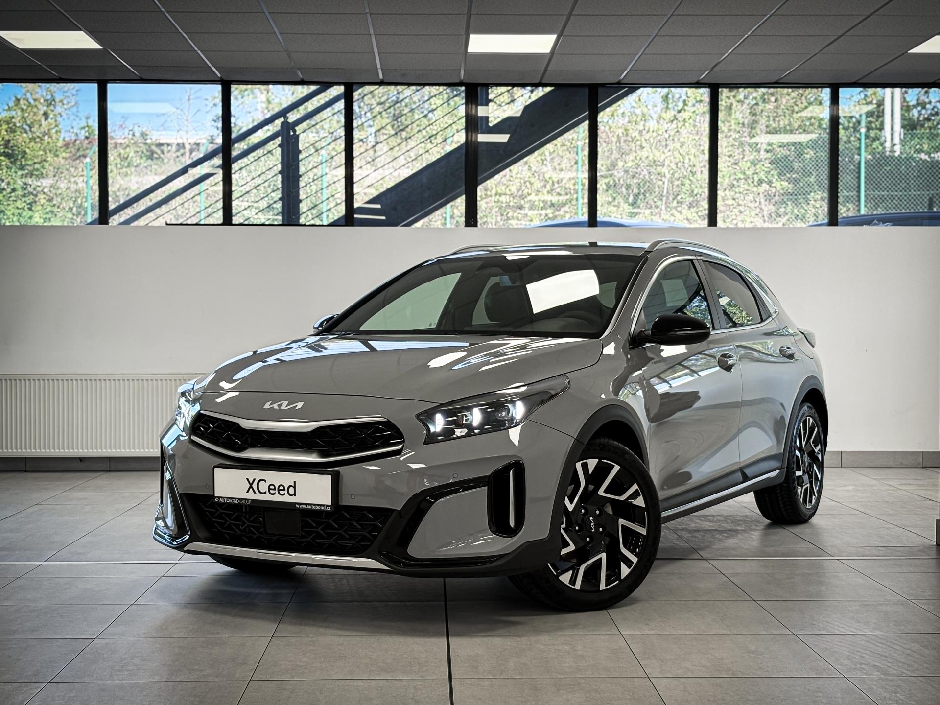 KIA XCeed 1,6 T-GDi GPF 7DCT STEEL EDITION 110 KW (2026)