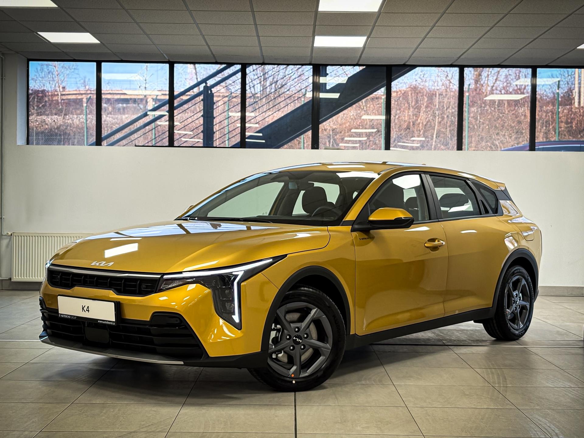 KIA K4 1,6 T-GDi GPF 7DCT SPIN 110 KW (2026)