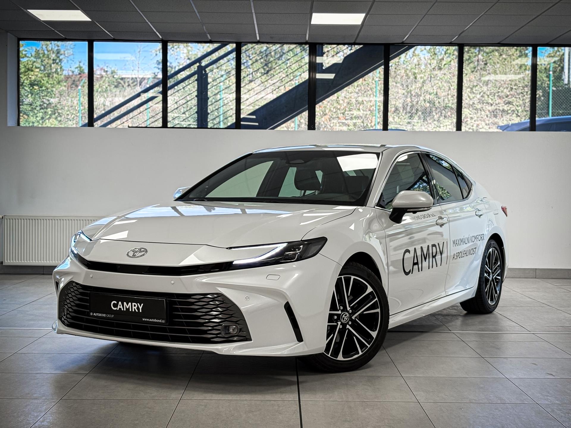 Toyota Camry 2.5 HEV Executive