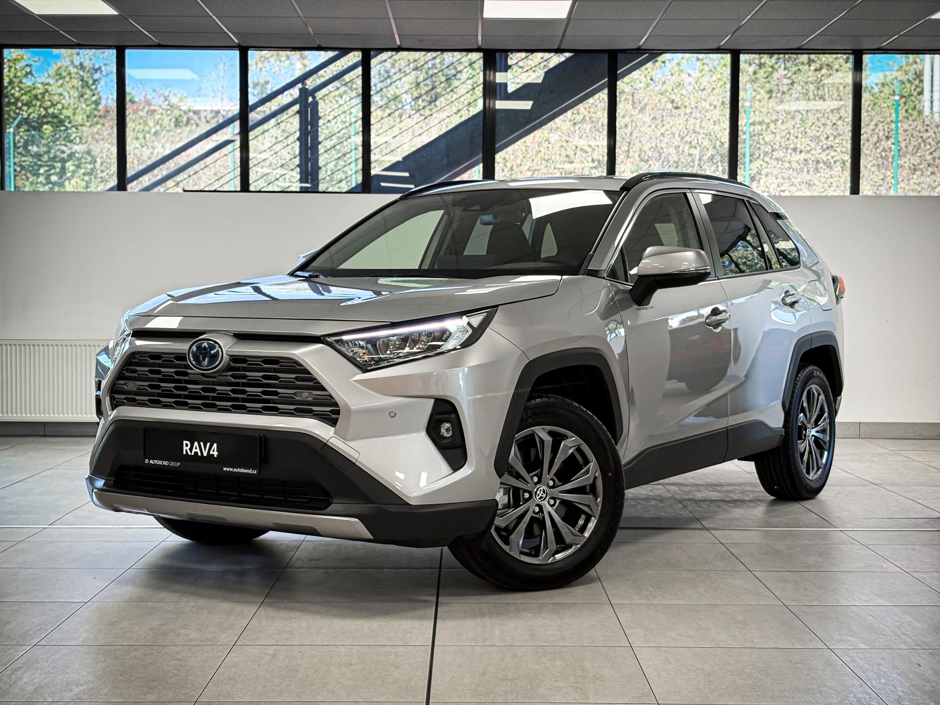 Toyota RAV4  2.5 Hybrid CVT Comfort Style (2×4)