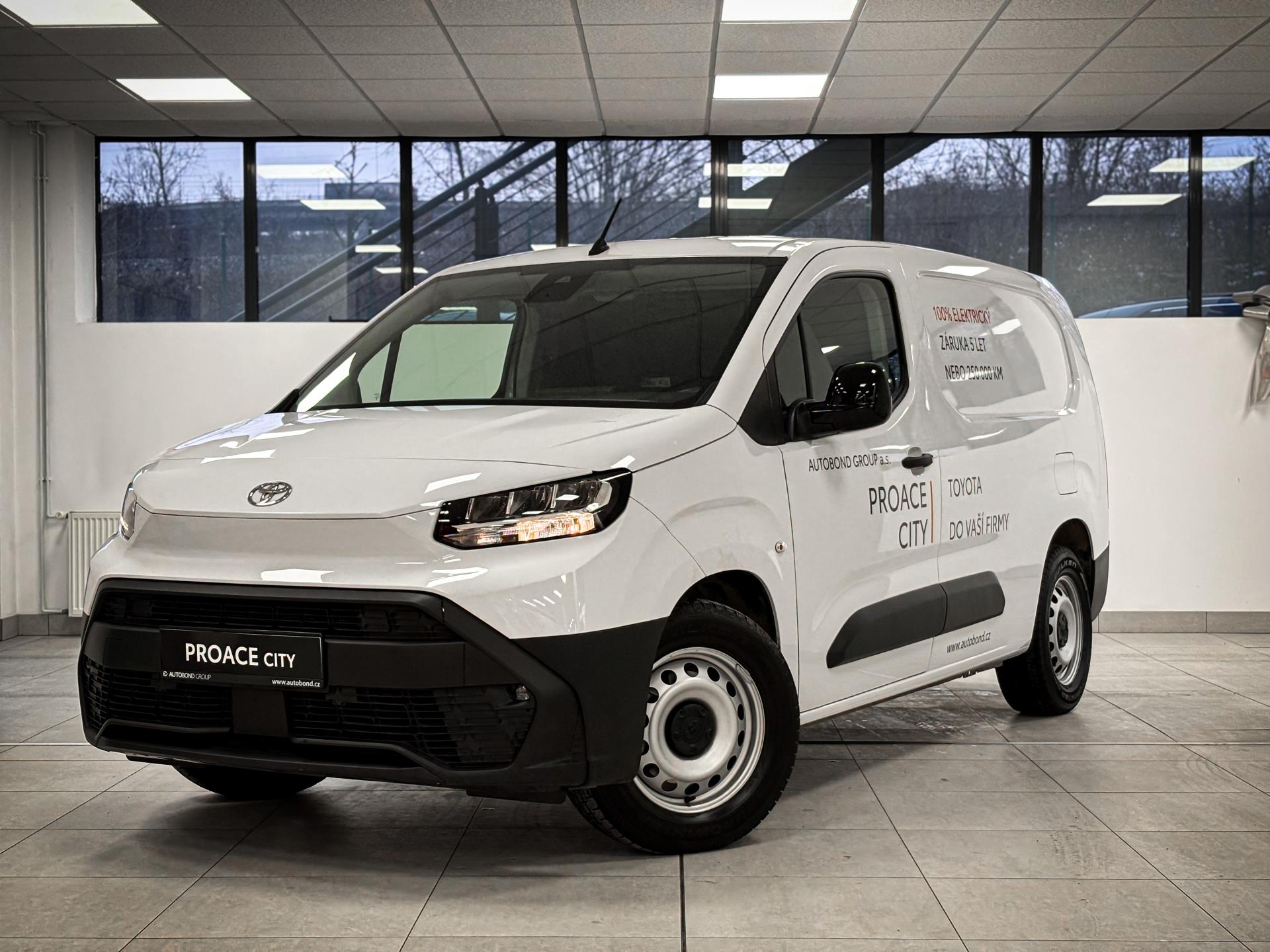 Toyota Proace City BEV