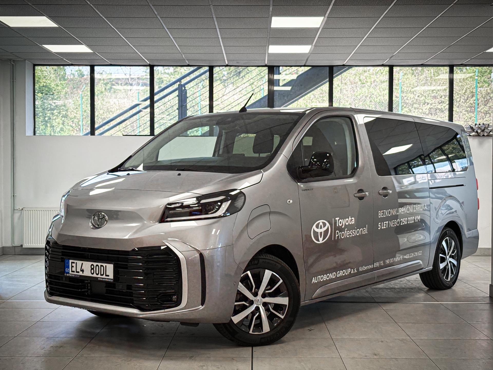 Toyota Proace Verso BEV