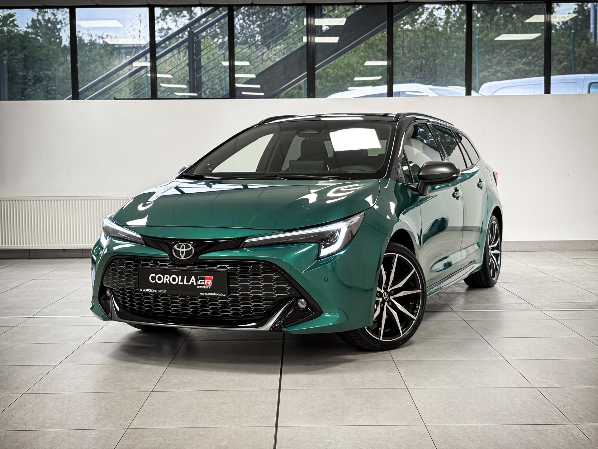 Toyota Corolla 1.8 Hybrid e-CVT GR Sport