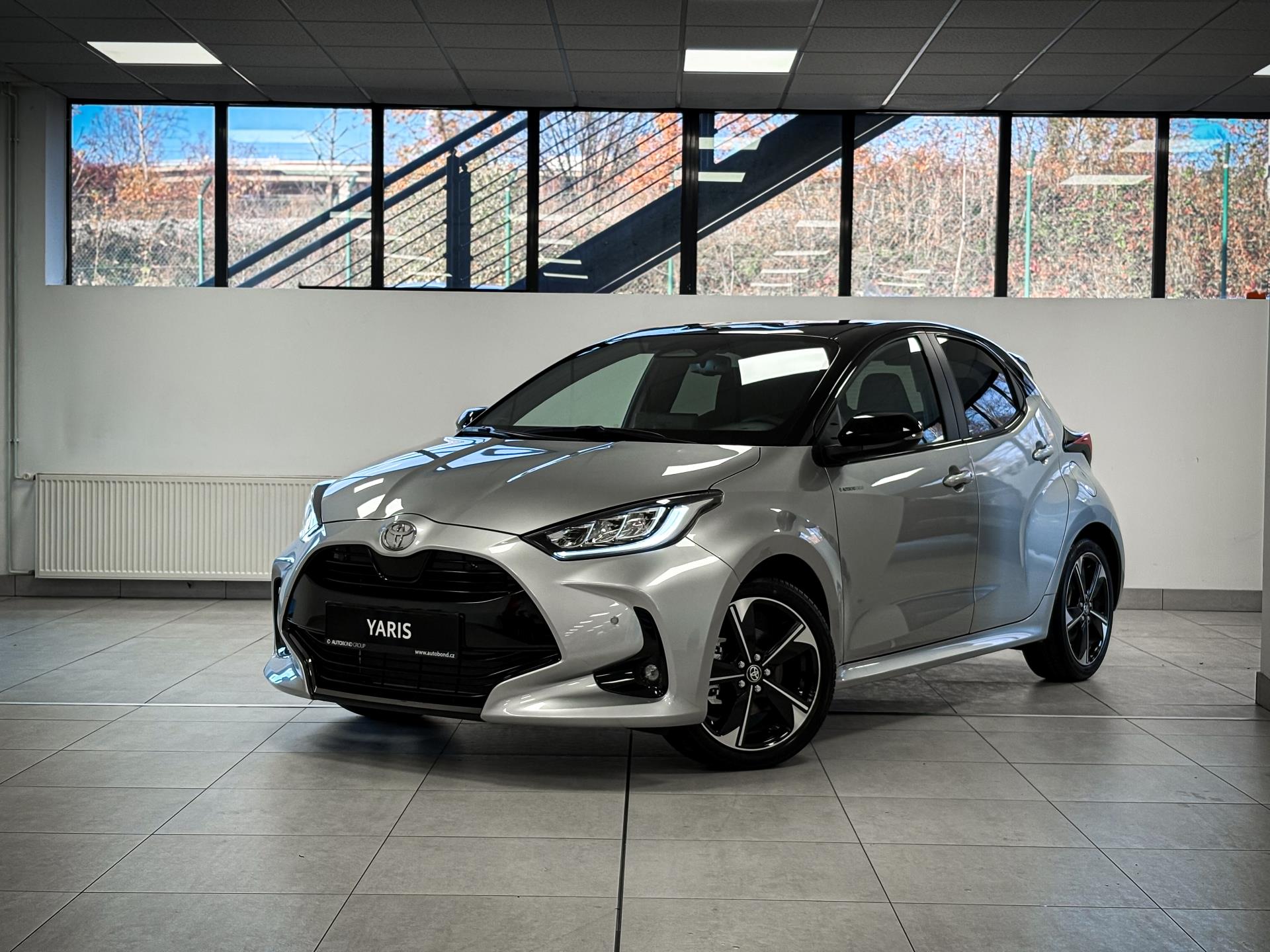 Toyota Yaris  hatchback, 1.5 Hybrid (130 k), e-CVT GR SPORT