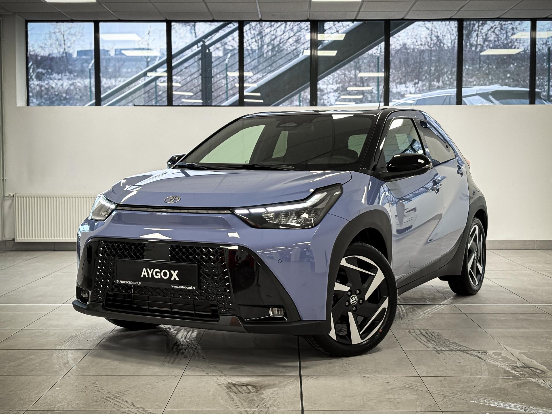 Toyota Aygo X Crossover 1,5 hybrid e-CVT Executive