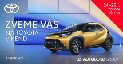 První Toyota víkend roku 2026