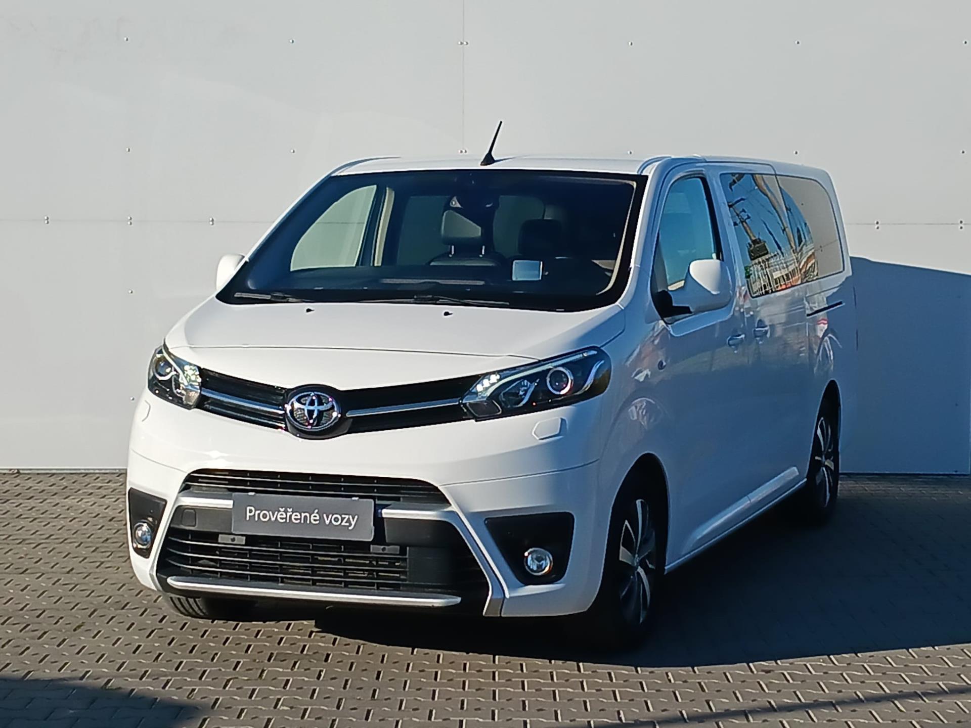 Toyota Proace Verso 2.0 D-4D L2 VIP Webasto AT