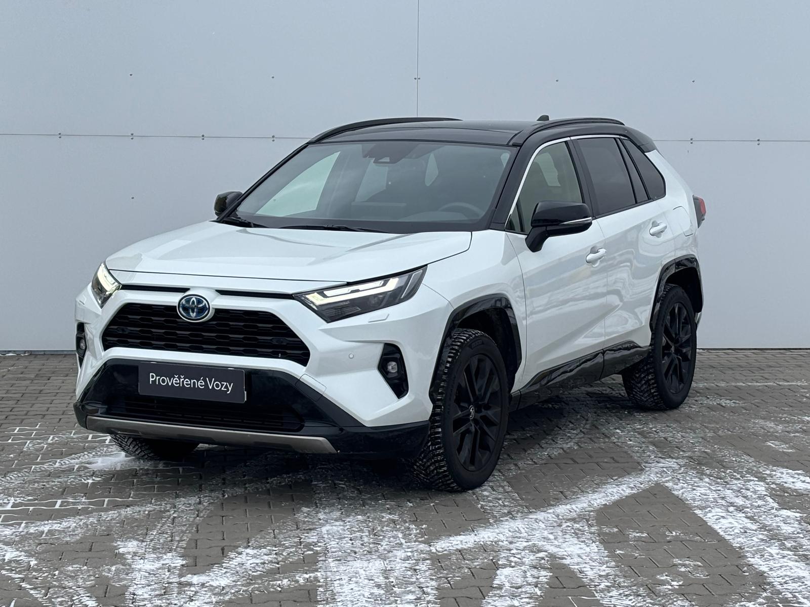 Toyota RAV4 2.5 HSD e-CVT AWD Selection