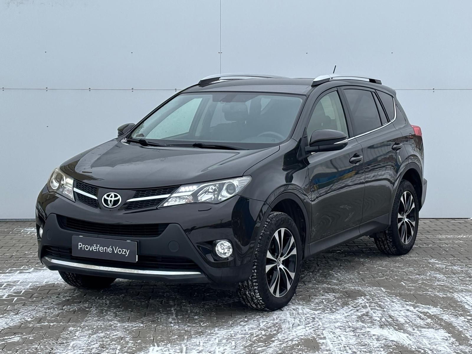 Toyota RAV4 2.2 D-4D Active AWD AT