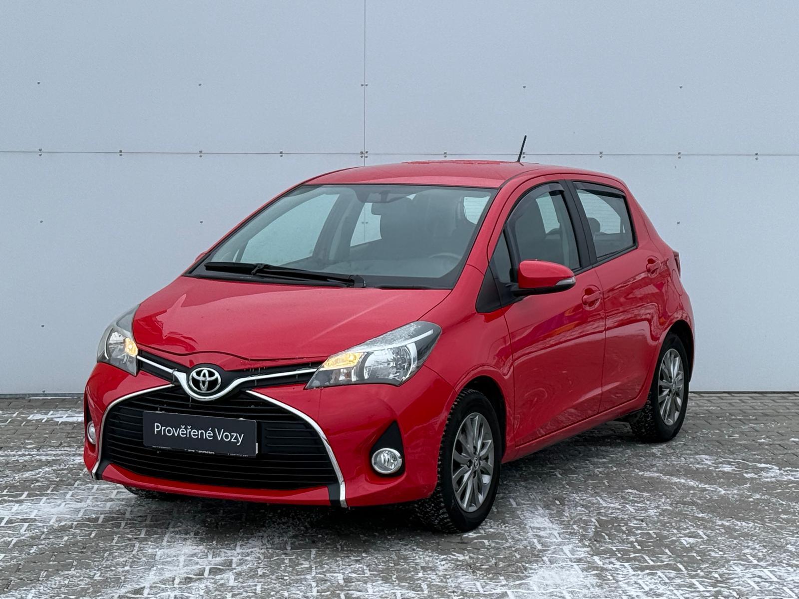 Toyota Yaris 1.33 Dual VVT-i 73kW