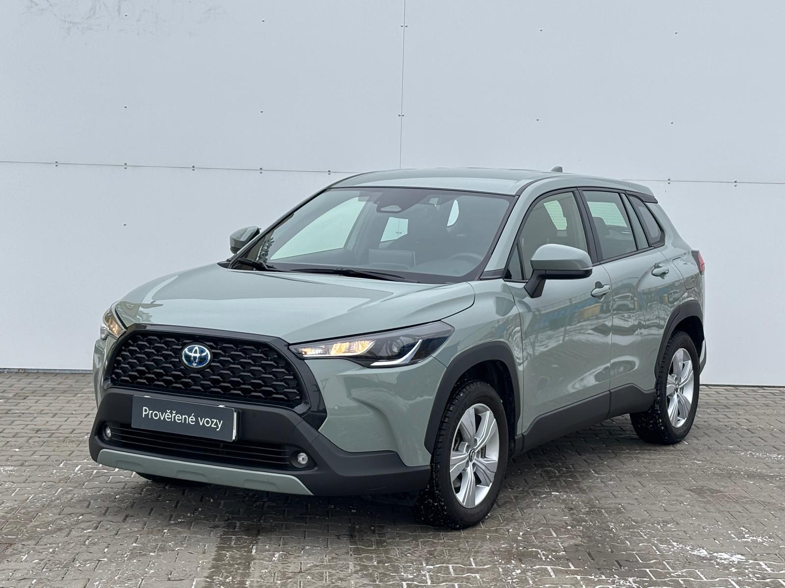 Toyota Corolla Cross 1.8 HSD e-CVT Comfort Business