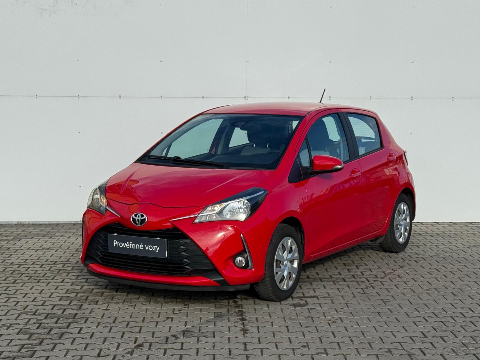 Toyota Yaris 1.5 VVT-i Active City