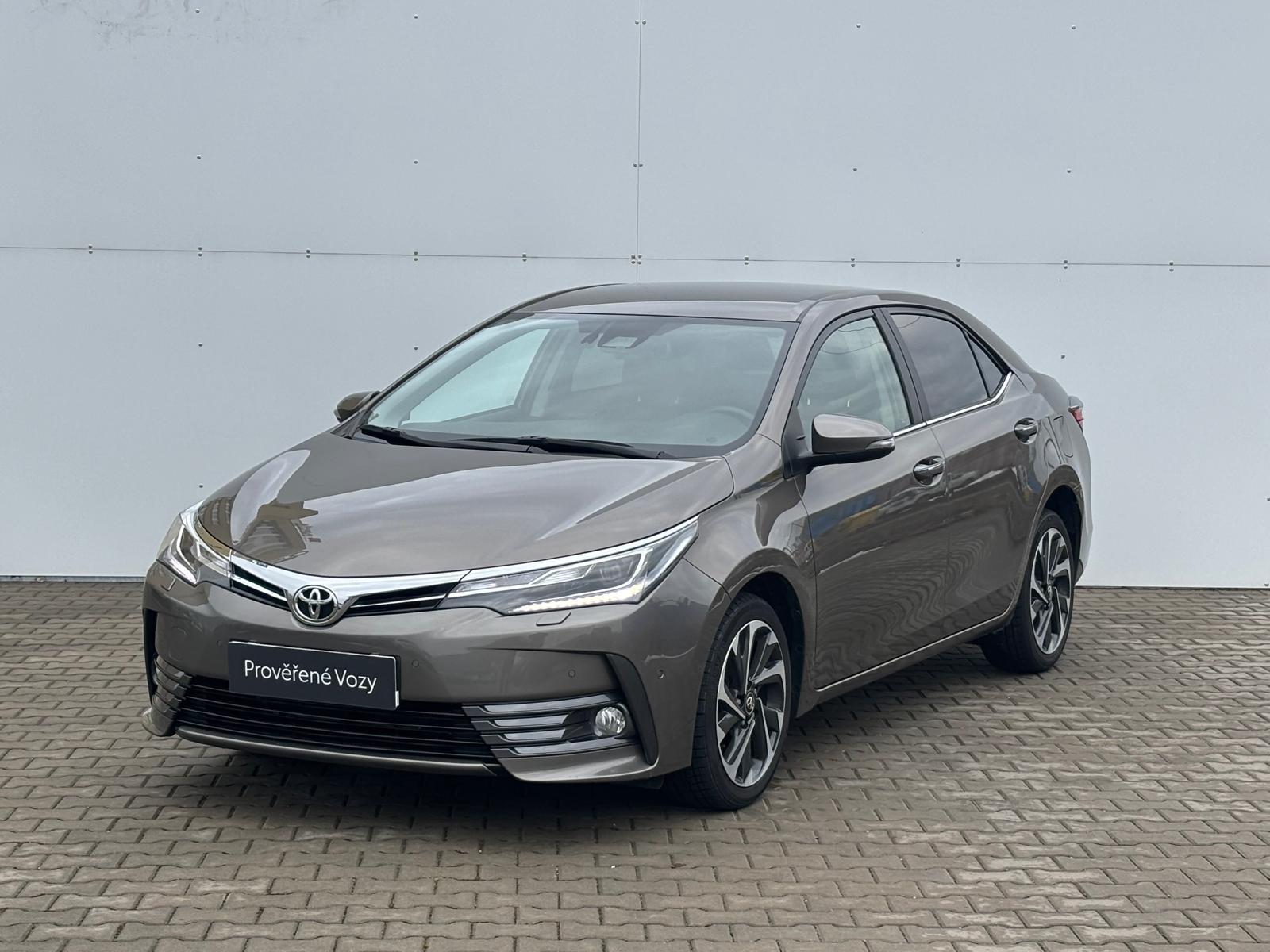 Toyota Corolla 1.6 Valvematic Executive AT