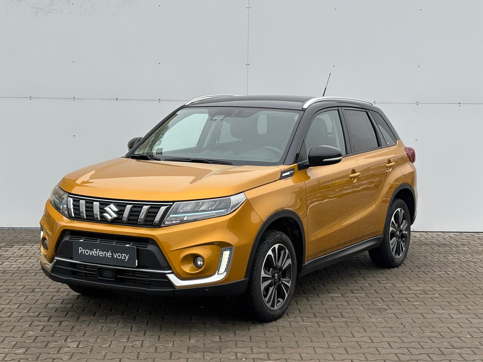 Suzuki Vitara 1.4 Boosterjet Elegance Hybrid AT