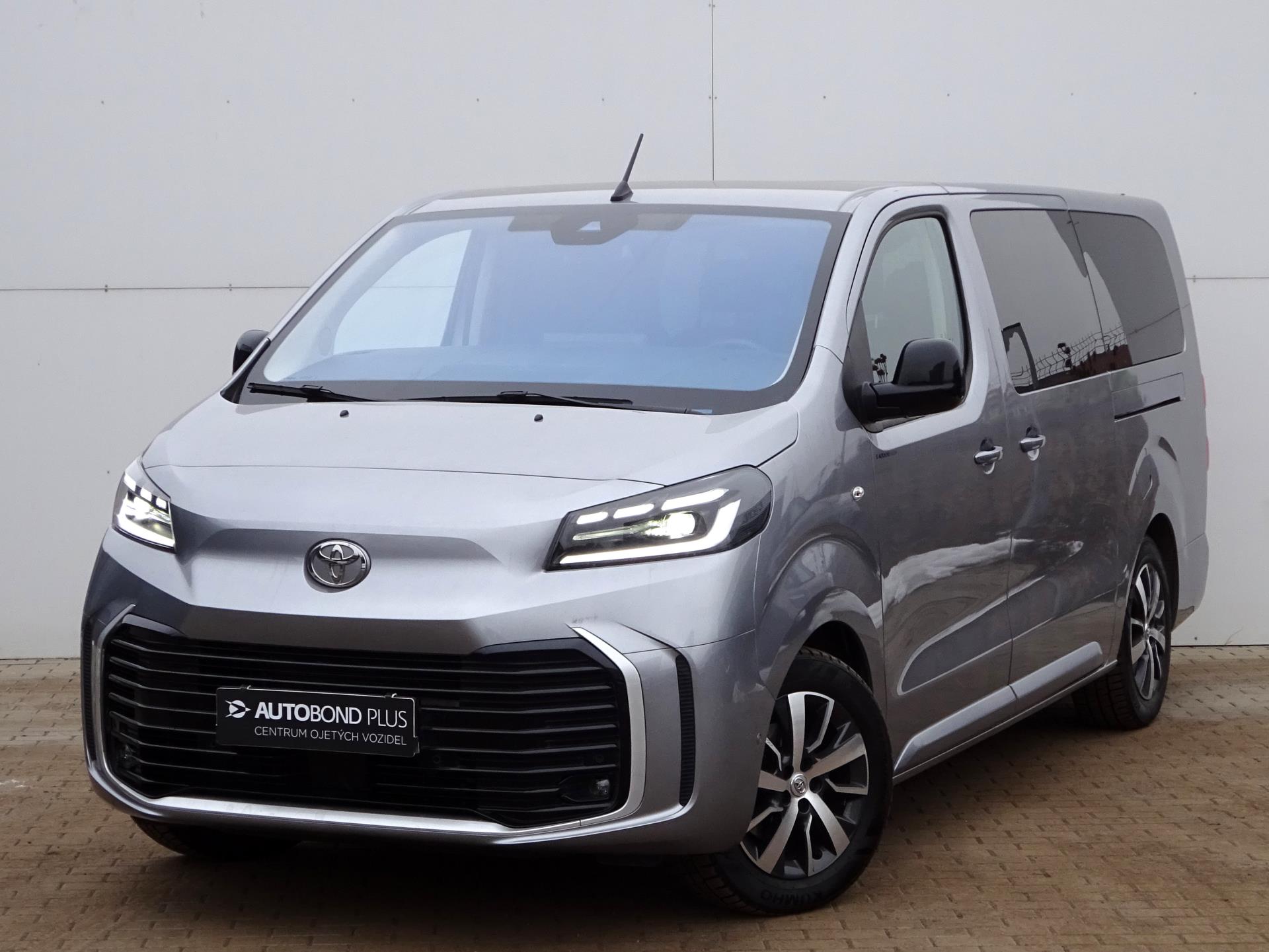 Toyota Proace L2 2.0 D-4D 180k 8AT VIP