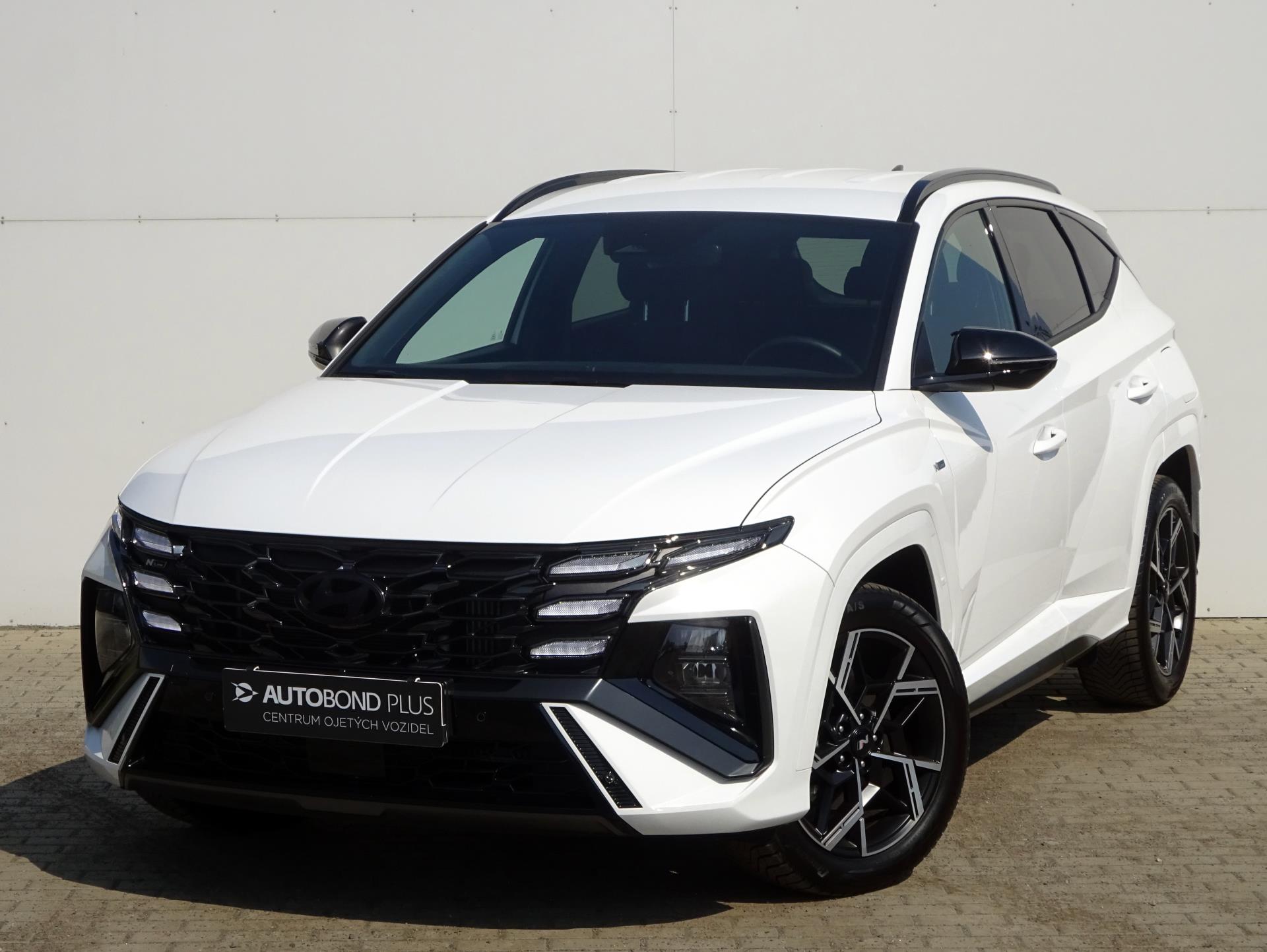 Hyundai Tucson 1.6 T-GDi 118kW DCT N-Line