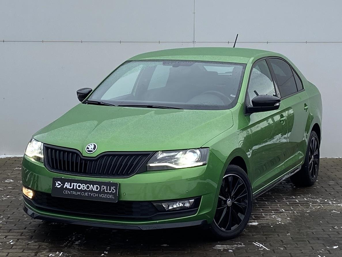 Škoda Rapid 1.0 TSI / 81 kW Monte Carlo PLUS