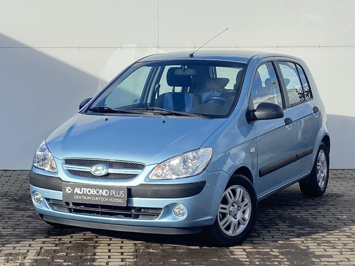 Hyundai Getz 1.4i 71kW Dynamic