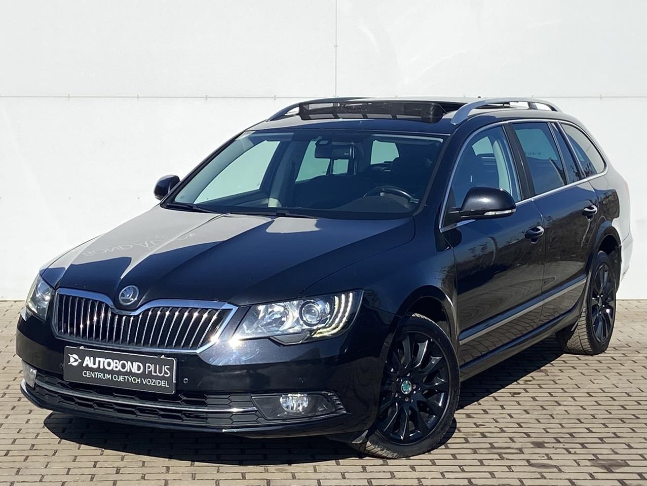 Škoda Superb 2.0 TDI 4×4 DSG / 125 kW Elegance plus