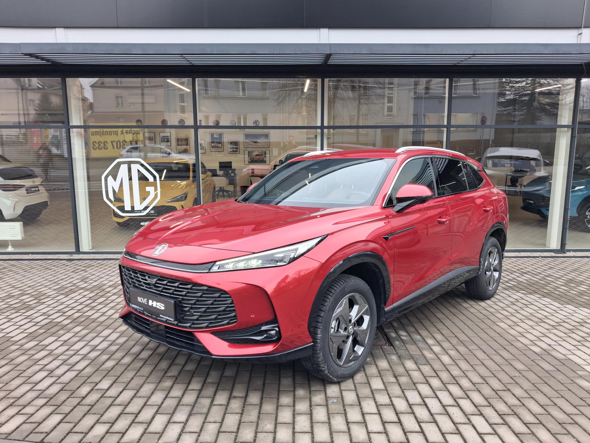 MG HS EXCLUSIVE 1.5TGI 125kW 7DCT