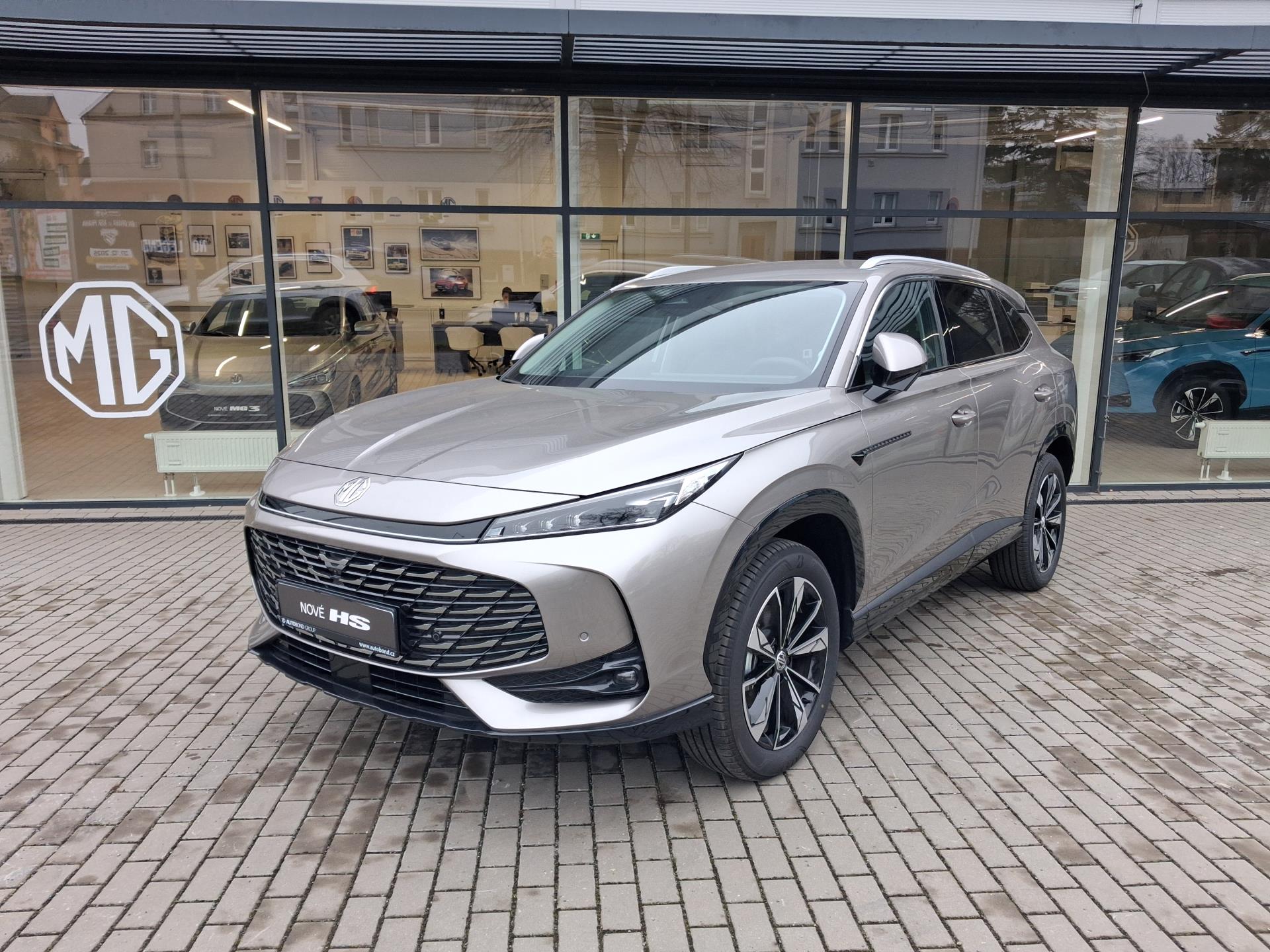 MG HS EXCLUSIVE 1.5TGI Hybrid+ 165kW