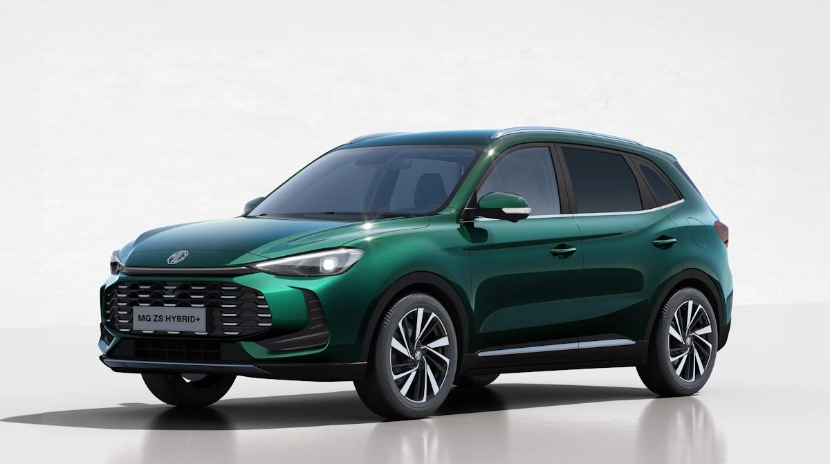 MG ZS EXCLUSIVE Hybrid+ 145kW 4AT