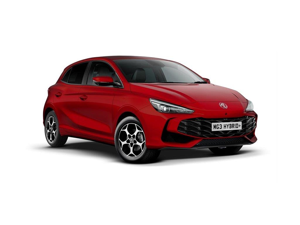 MG MG3 EXCLUSIVE 1.5 Hybrid+ 143kW 4AT