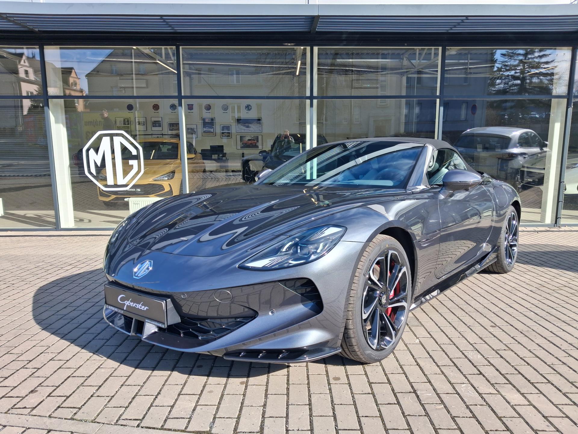 MG Cyberster GT EV 77kWh 375kW 4×4