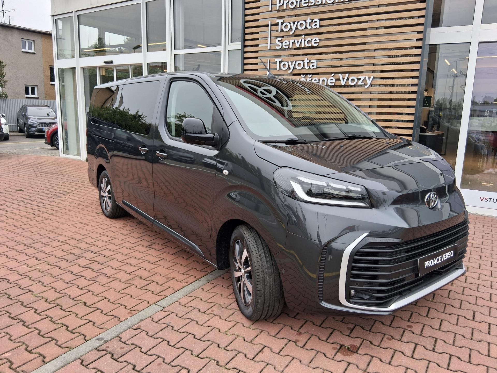 Toyota Proace Verso 2,0D 177K BUSINESS + COMFORT 8 MÍST