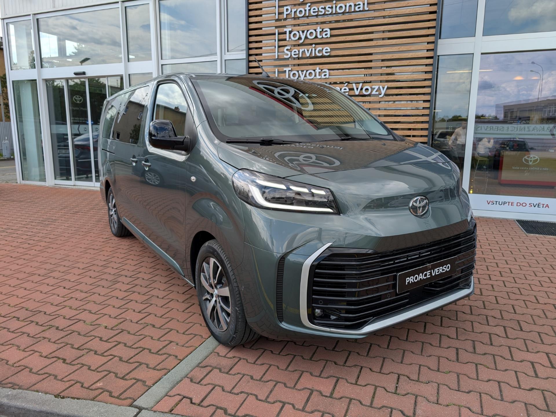 Toyota Proace Verso 2,0D 180K 8AT FAMILY 8 MÍST