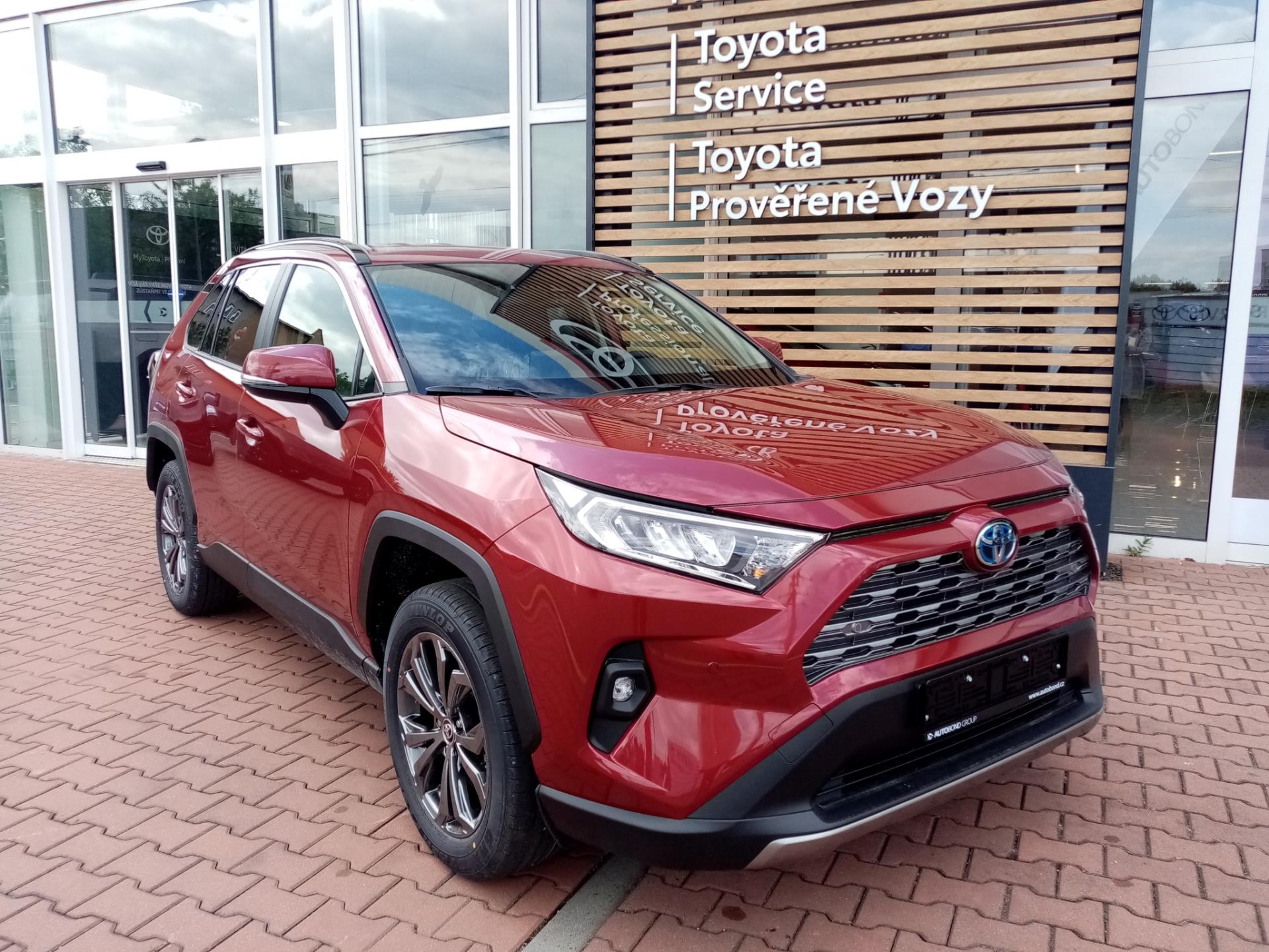 Toyota RAV4 2,5 HEV 4X4 COMFORT STYLE