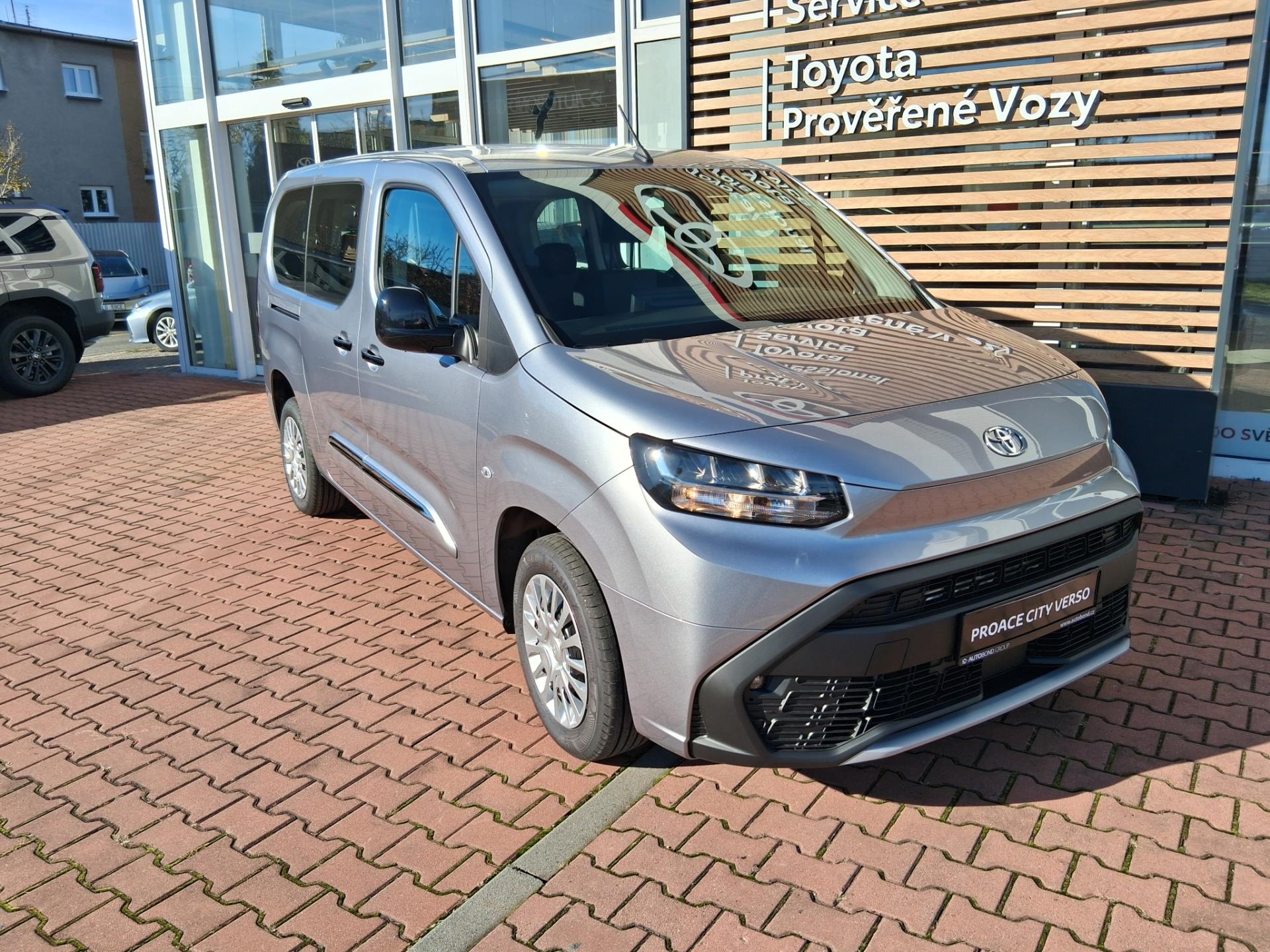 Toyota Proace City Verso 1,5D 6MT BUSINESS 7 MÍST