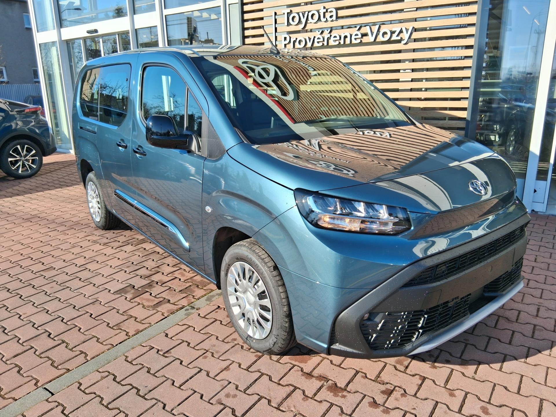 Toyota Proace City Verso 1,5D 8AT 130K BUSINESS