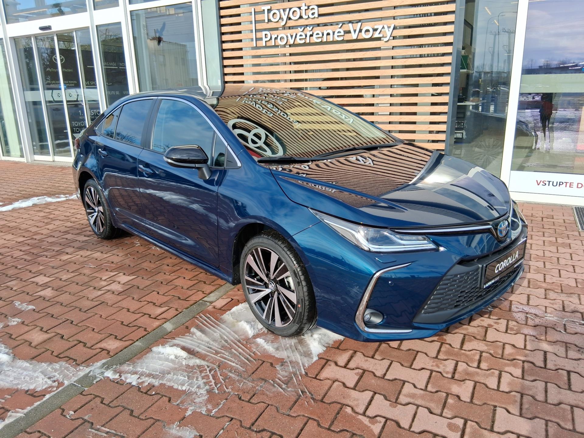 Toyota Corolla 1,8 HEV 140K STYLE