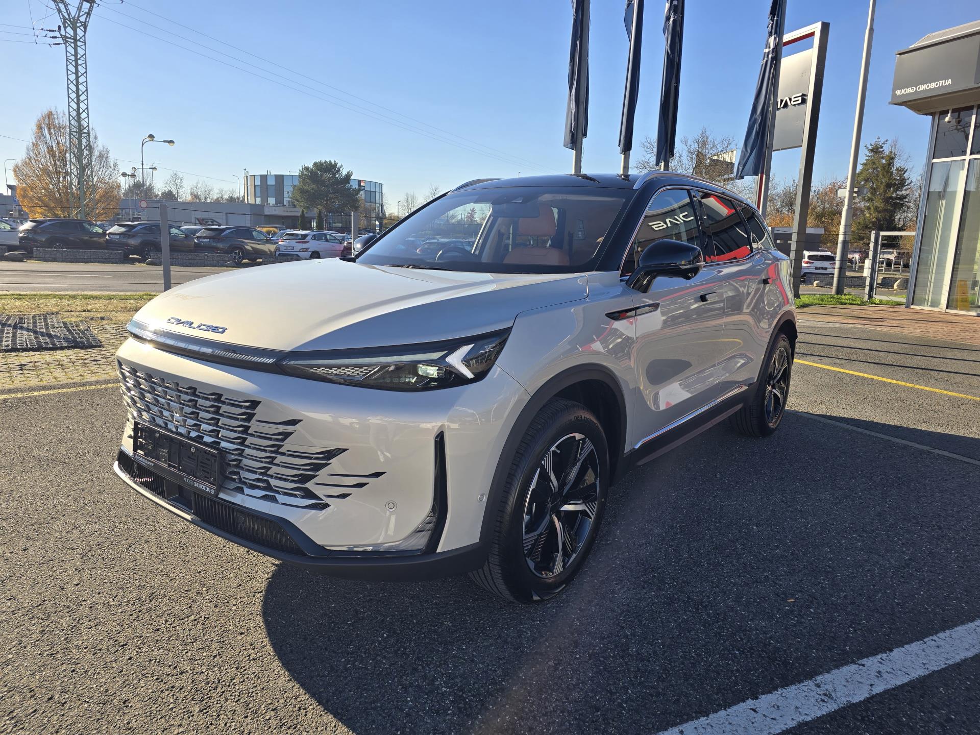 BAIC X7 1.5T 130kW 7DCT 4×2